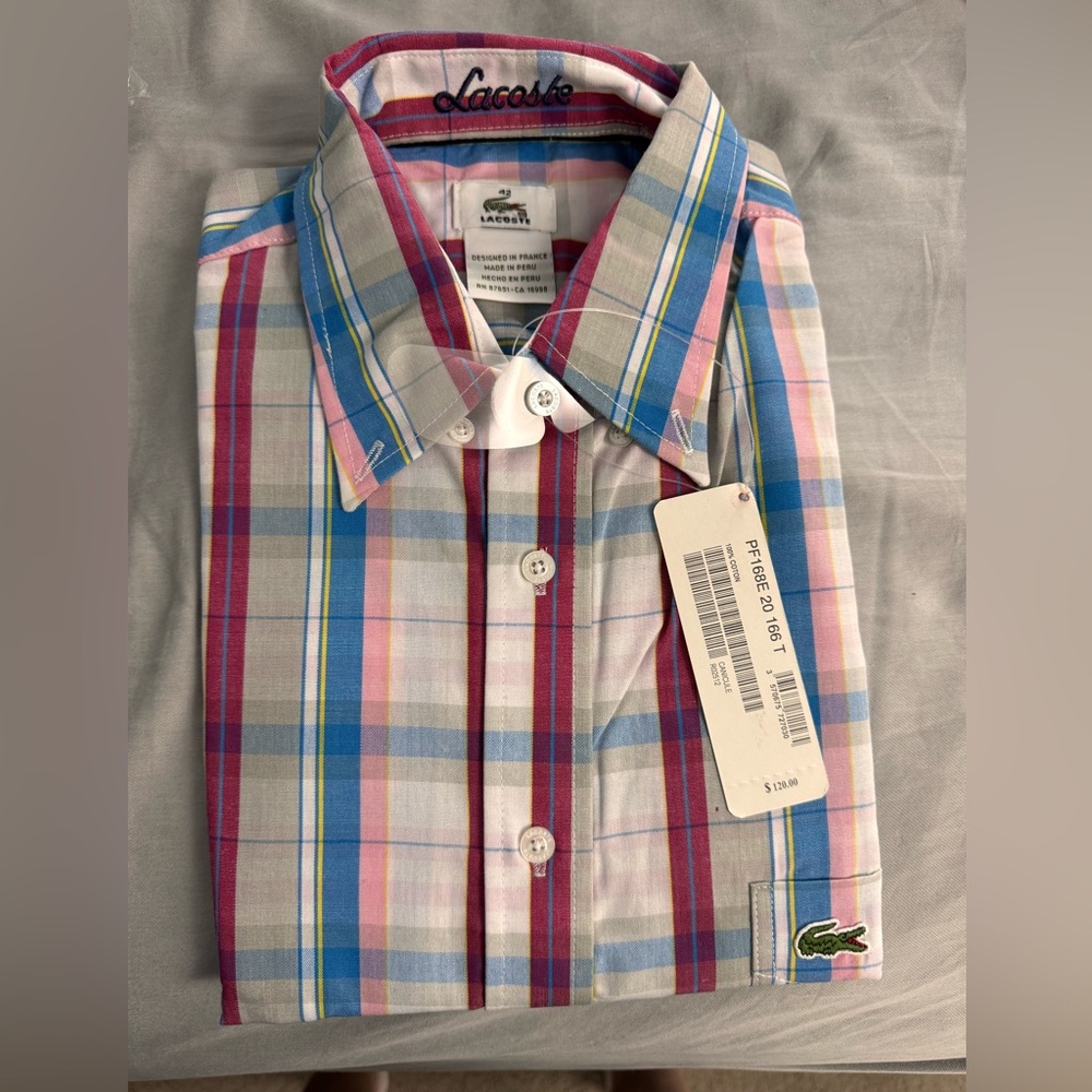 Lacoste Button Down
